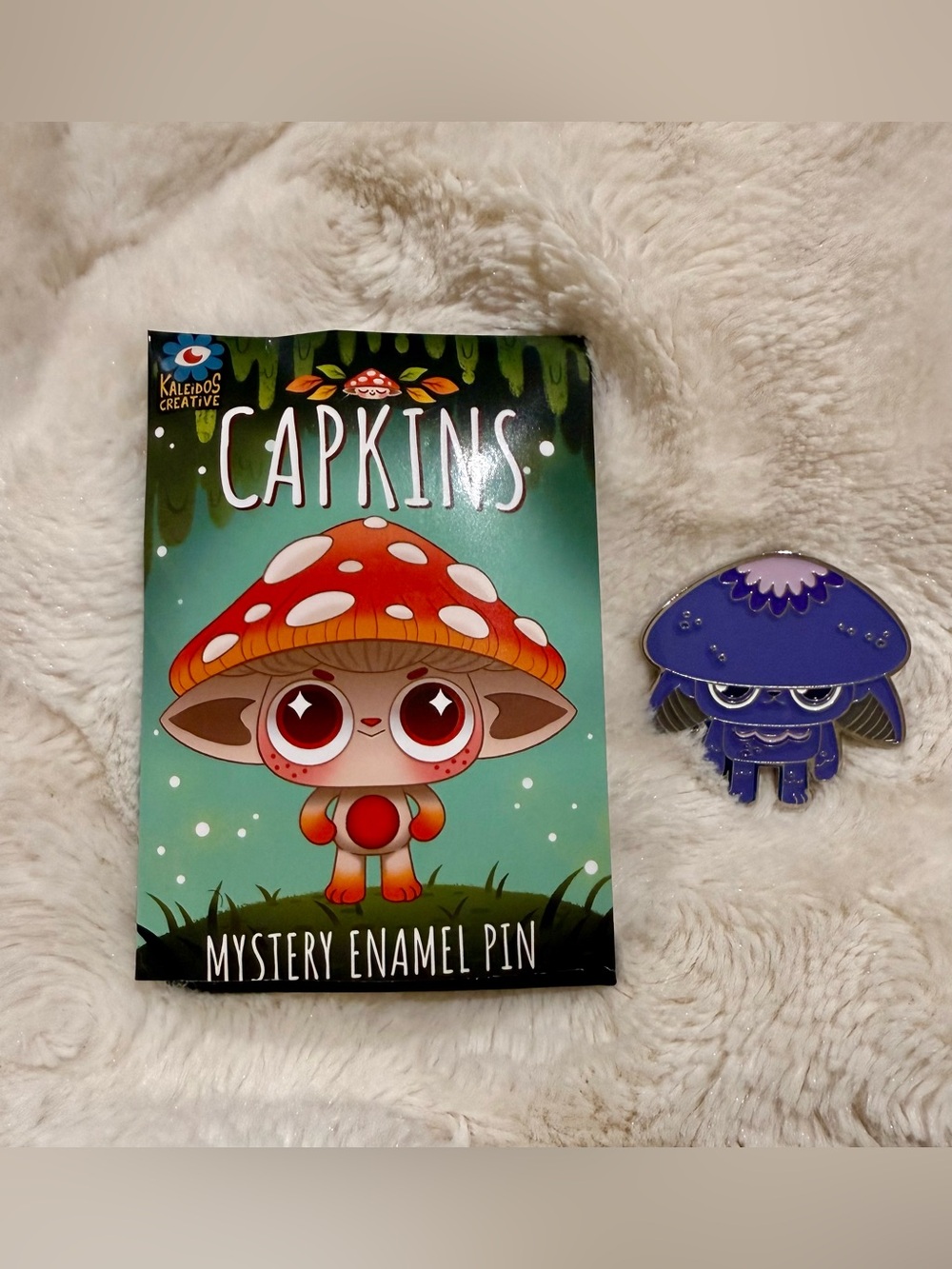 Kaleidos Creative Capkins Blind Bag Enamel Pin - BoxLunch Exclusive